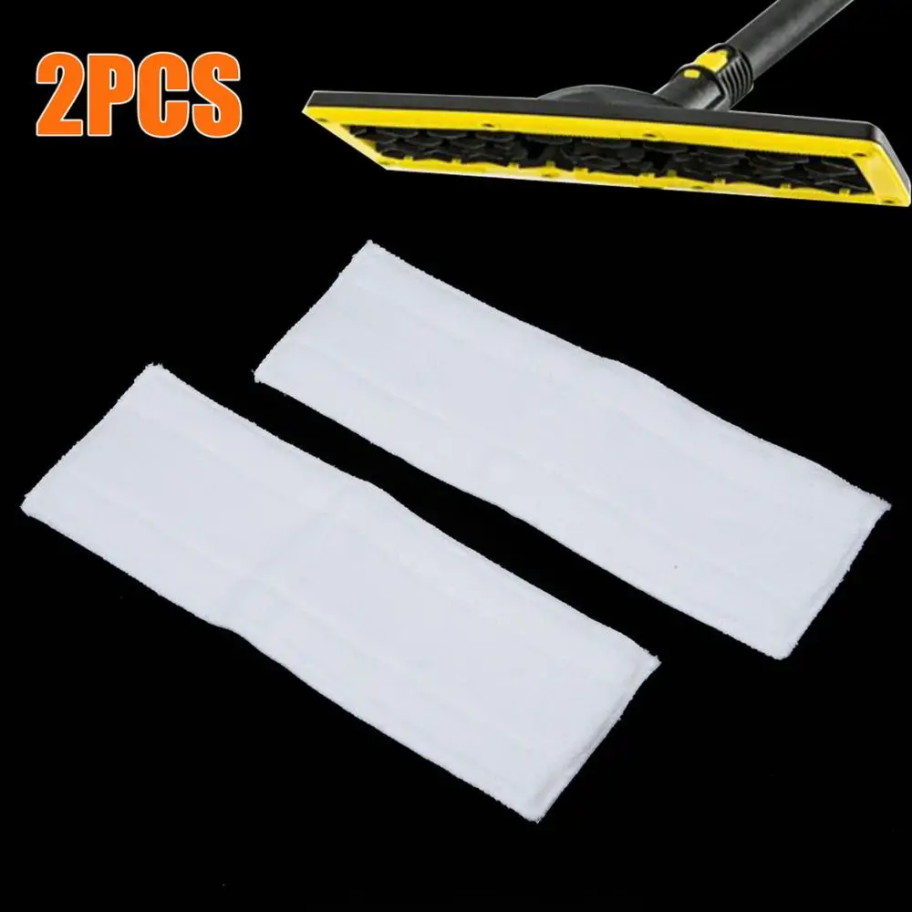 High Quality 2pcs Mop Cloth For Karcher EasyFix Cloth Set Floor SC1 SC2