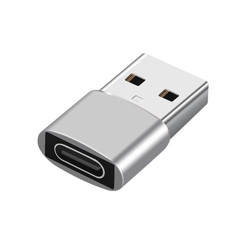 OTG USB Type C Adapter USB To Type-c Data Converter Type-c OTG Adapter For iPhone 12 13 pro max Universal USB Charger For phone quick charge usb c Chargers