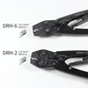 HS-16 Japanese Crimping Pliers Cable Lug Crimper Tool Bare Terminal Crimper  Hand tools for non-insulated cable links 3