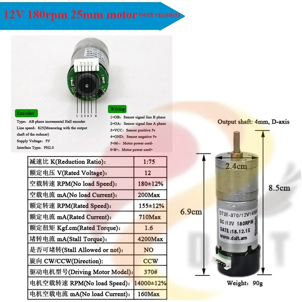 25-370 12V180rpm 5581_