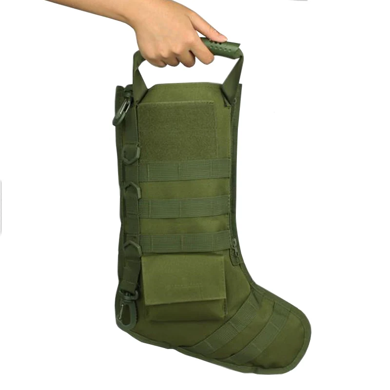 Тактическая Рождественская сумка для чулок, дамская сумка, сумка для хранения, сумка для хранения, Молл, военный Вентилятор, БОЕВОЙ ОХОТНИЧИЙ журнал, сумки