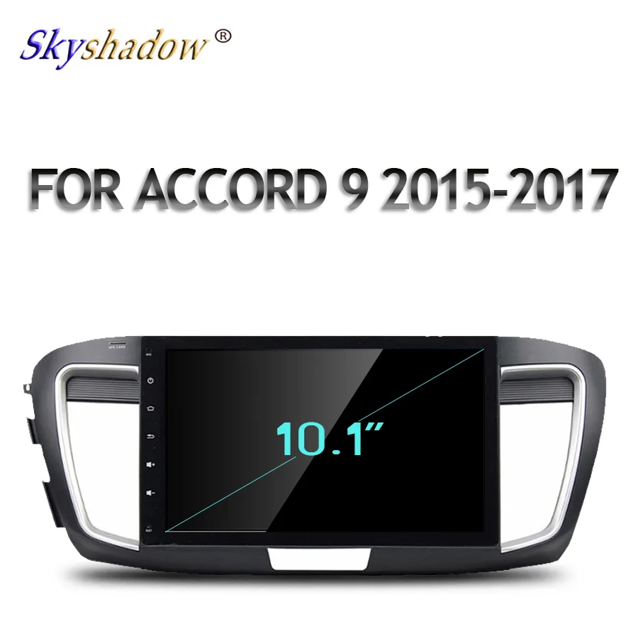 Android 9,0 4 Гб ОЗУ 64 Гб ПЗУ 8 ядерный автомобильный dvd-плеер gps ГЛОНАСС карта RDS радио wifi Bluetooth 4,2 для Honda ACCORD 9