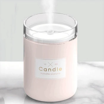 

Popular USB Humidifier Keep Air Wet Home Soft Light Silent Desktop Atomizer Aromatherapy Essential Oil Diffuser