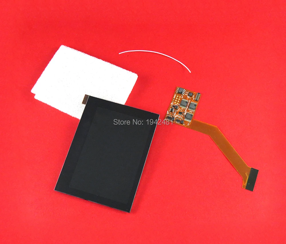 Ips ЖК-экран сменные комплекты для Zend GBA SP ips ЖК-экран с подсветкой высокая яркость ламинированные дисплеи комплекты ЖК-экранов для GBASP