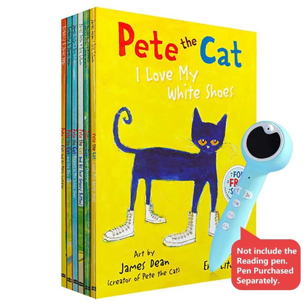 日本メーカー新品 英語 絵本 21冊セット レベル１程度 Pete the Cat 5冊含む