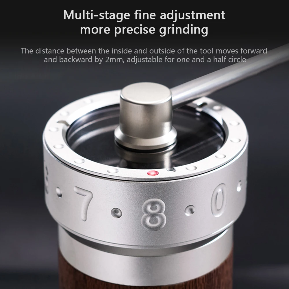 Seri ZPRESSO Kplus Penggiling Kopi Manual Penggiling Duri