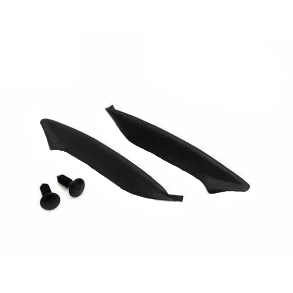 Black Rubber Seal Kit Car Plastic Cowl Cover Replacement Easy Install