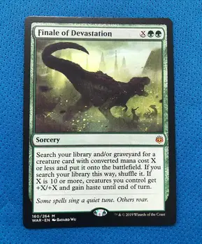 

Finale of devastation WAR Hologram magician ProxyKing 8.0 VIP the proxy cards to gathering every single mg card.