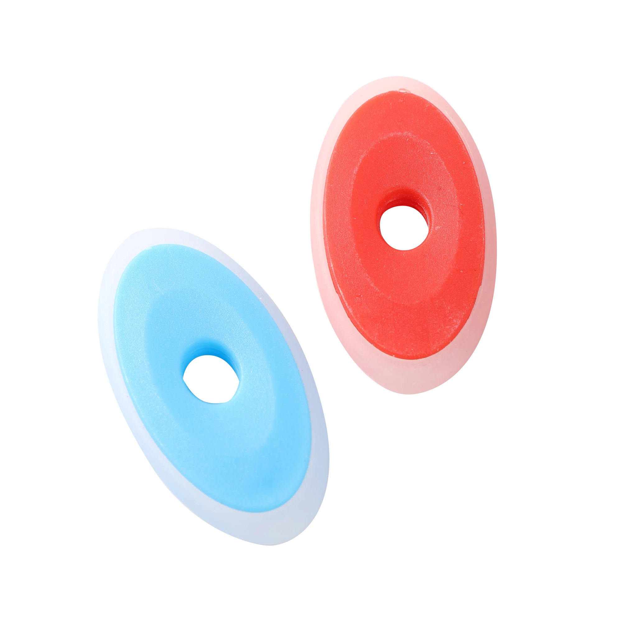 5 개/대 중립 지울 수있는 펜 지울 수있는 젤 펜 교정 용품에 대 한 특수 고무 색상 타원형 지우개 학교 Office 편지지