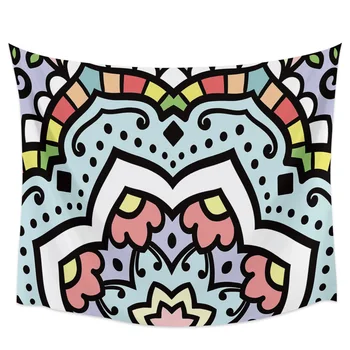 

Mandara Multicoloured Polyester Wall Decor Bedspread Tapestry Coverlet Wall Art Curtain Blanket Scarf Sheet Personalized Guest R