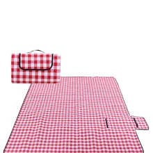 200*150 см складной походный коврик для пляжного пикника, многопользовательский водонепроницаемый спальный походный коврик, влагостойкий плед-одеяло