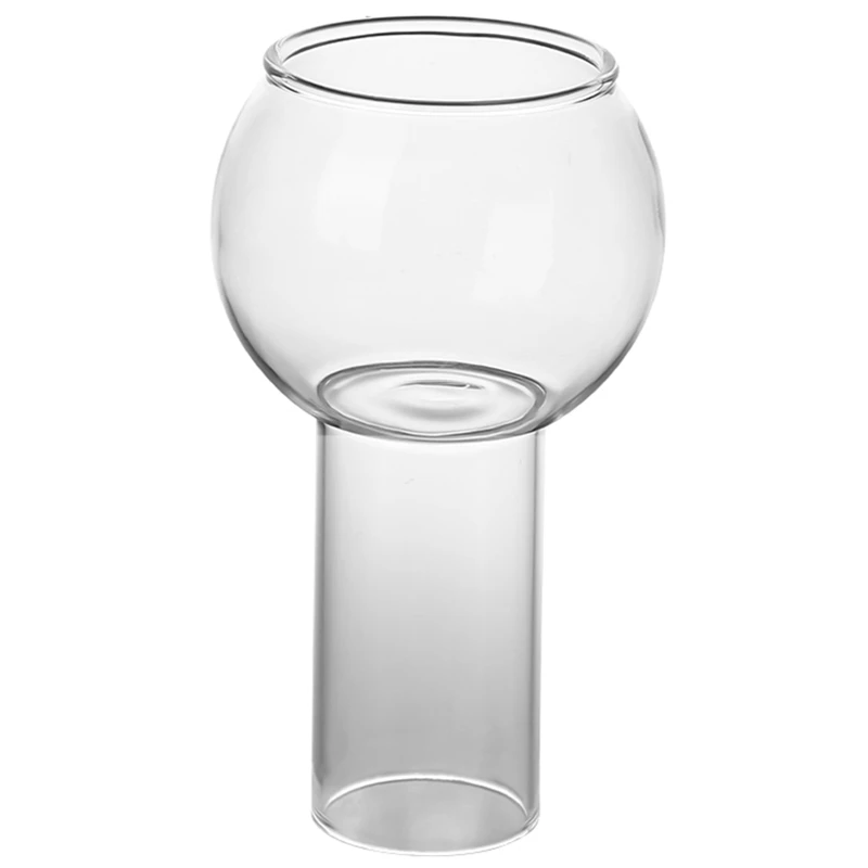 Aixiangru-Round Cocktail Cup, Smoked Molecular, Creative Food, Restaurant Bar, Coffee Glass Ball Cup, Online Celebrity