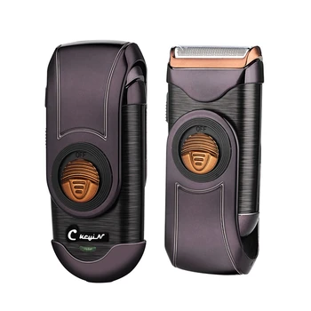 

Rechargeable Electric Shaver Razor Stainless Steel Blade Beard Trimmer Shaving Machine Trimmer Men Face Care + Spare Blade