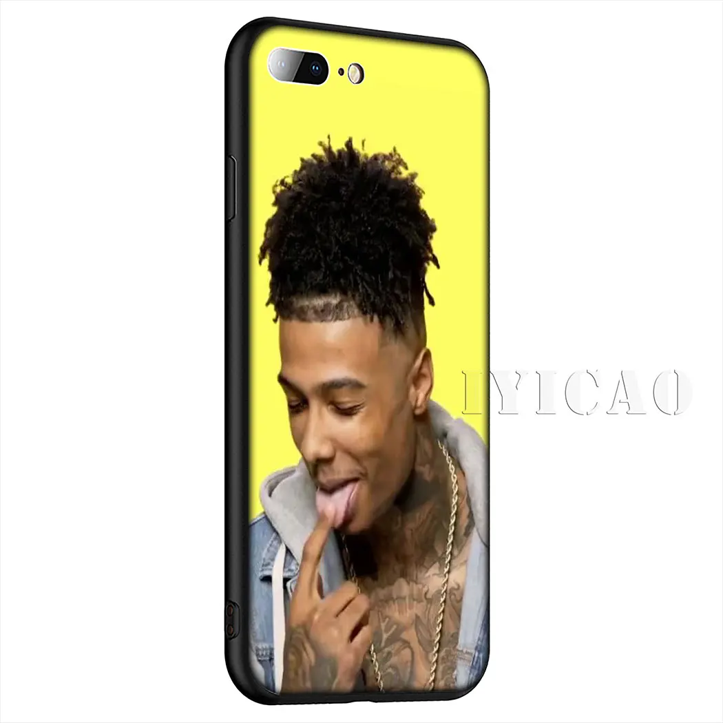 Мягкий силиконовый чехол для телефона Blueface Rapper для iPhone 11 Pro Max XR X XS Max 6 6S 7 8 Plus 5 5S SE - Цвет: 10