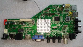

Dingke Android TV drive board MSD338STV5.0 network TV Board TV main board comes with WIFI