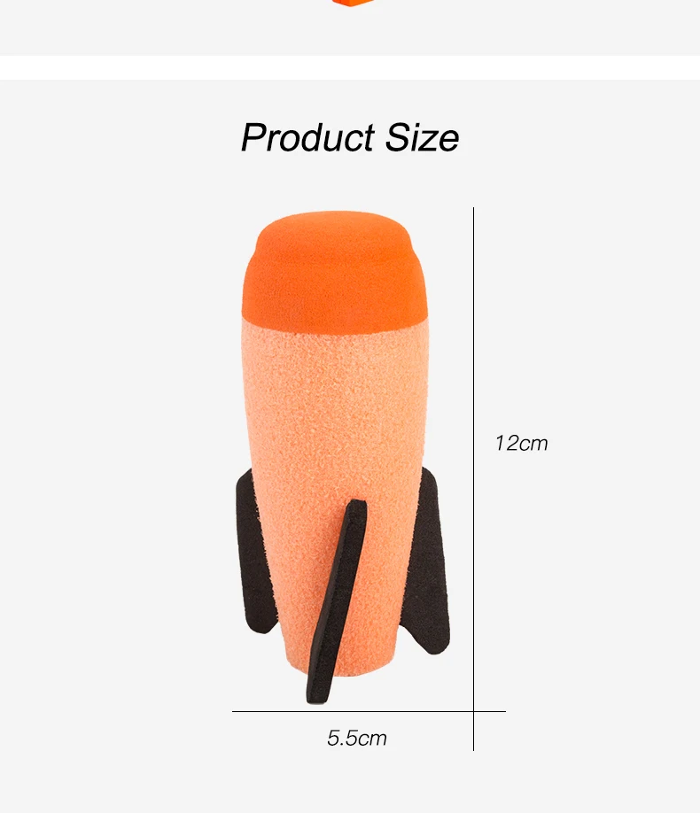 nerf missile bullets