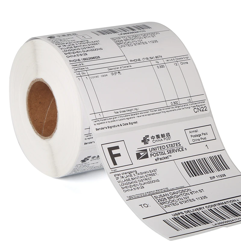 Paper labels