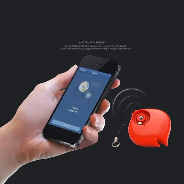 Key-Finder смарт-трекер кошелек чехол для телефона Bluetooth Анти-потеря 4,0 инструкция ручное устройство 230 мАч gps локатор