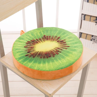 Пены памяти сиденье для Infantil Взрослых 3D фрукты печатных пуф в офисе дома съемный мешок фасоли подушки слоеный диван - Цвет: C15