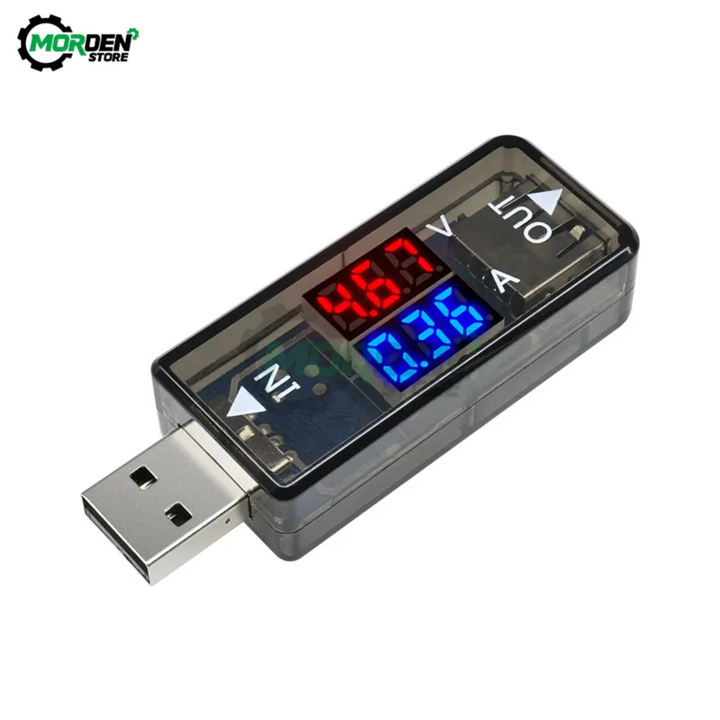 Цифровой USB-тестер для мобильных телефонов мини-USB-зарядное устройство