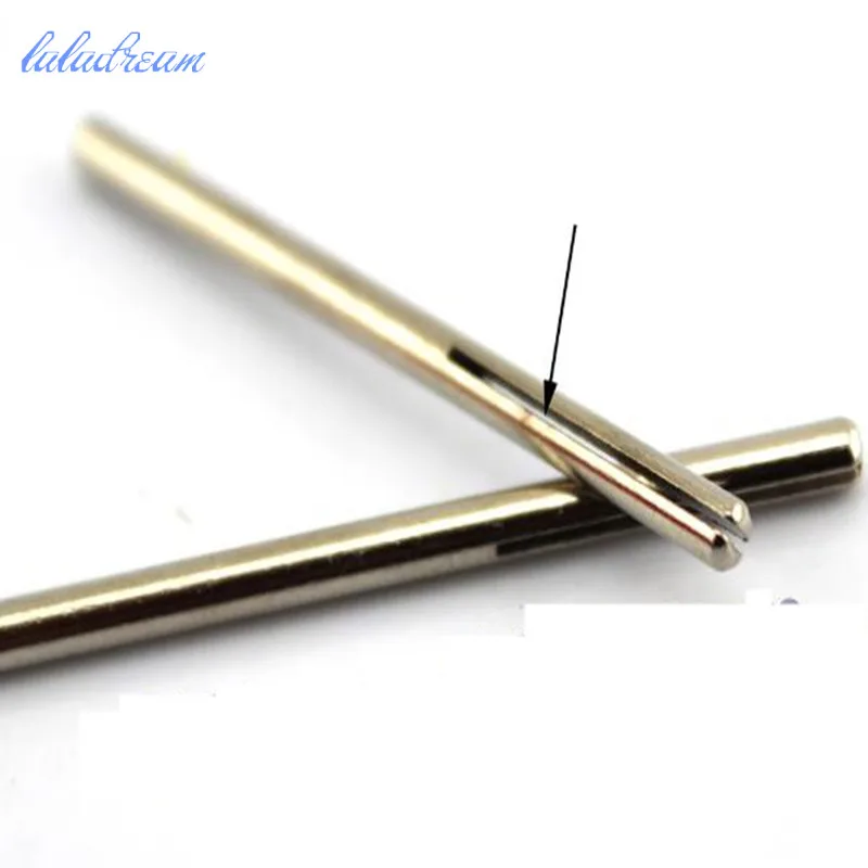 5pcs/lot 3mm Metal Clamp Bar,Clamp Shaft,clamp Lever For Polish Sandpaper Diy PartsParts