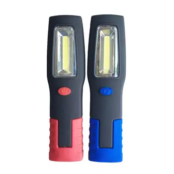 

Outdoor Lighting Waterproof Two-Speed Household Flashlight Cob With Magnet Adsorption Multi-Function Maintenance Work Light