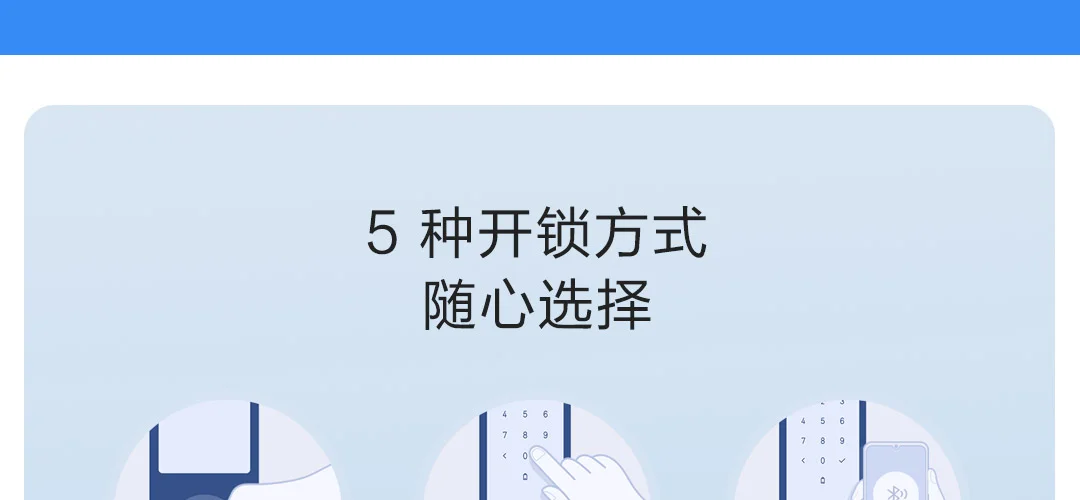 Xiao mi jia умный дверной замок Молодежный умный замок Пароль отпечатка пальца Bluetooth разблокировка обнаружения сигнализации работы mi Home управление приложением