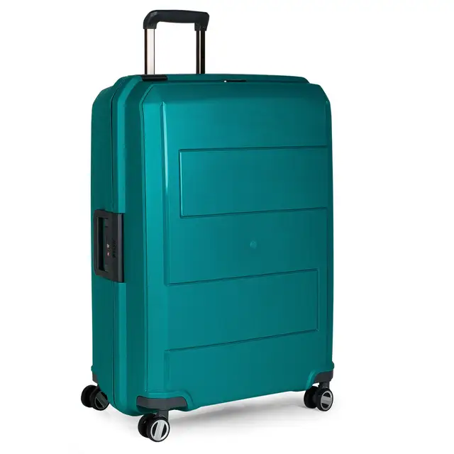 Maleta De Viaje Rígida 4 Ruedas Trolley 73 Cm Grande De Polipropileno.  Resistente Y Ligera. Mango Asas|Equipaje con ruedas| - AliExpress