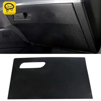 

CarManGo Car Passenger Seat Protector Cover Anti-kick Mat Pad Cushion Interior Accessories for Audi A4 A5 S4 S5 B9 2017-2020