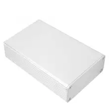 Интегрированный алюминиевый корпус для охлаждения корпус электронный ящик для печатной платы GPRS 27x66x100 мм для gps электронных продуктов