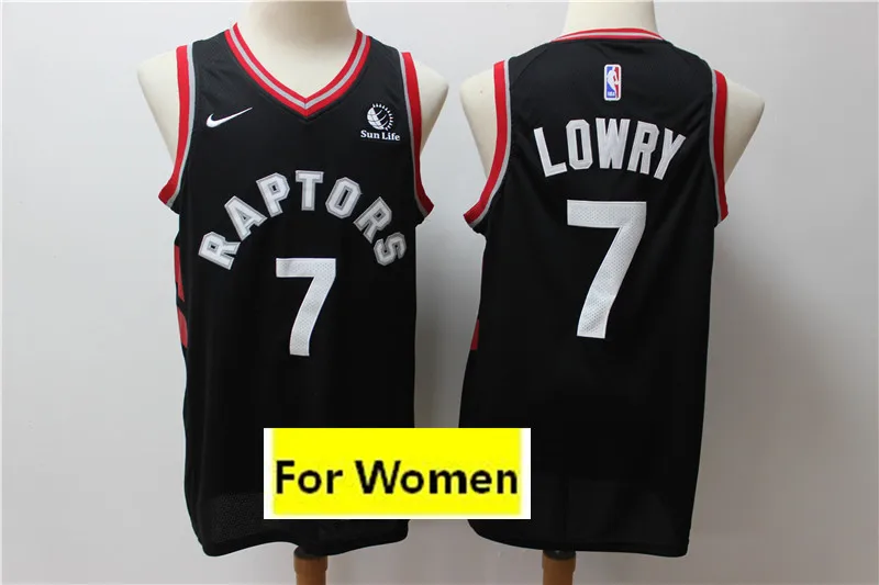 Новинка /20,, женские трикотажные изделия Toronto#23 Fred VanVleet#43 Pascal Siakam#7 Kyle Lowry baskeball