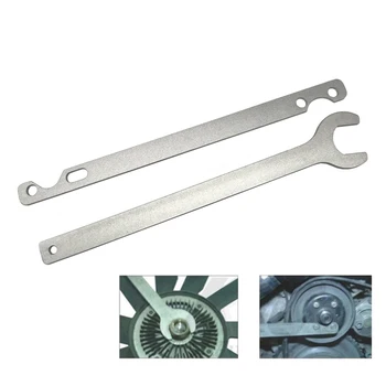 

For BMW Fan Clutch Nut Wrench and Water Pump Holder Tool Kit Removal 32mm Heavy Duty
