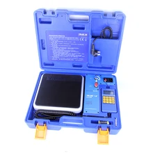 Значение VES-50B холодильные A/C зарядки весы цифровые электронные весы Вес весы Холодильные весы для хладагента