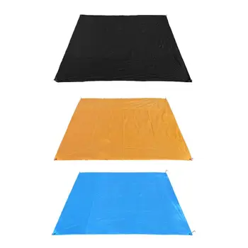 

Shade Canopy Gazebo Camping Canopy Tent Cloth Camp Travel Outdoors Waterproof Practical Moisture Proof Camping Mat Durable