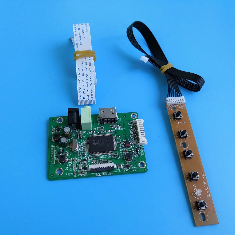 Для ноутбука B156XW04 V7 V.7 15," плата контроллера HDMI кабель драйвер 1366X768 diy комплект экран Аудио ЖК-монитор EDP Мини светодиодный
