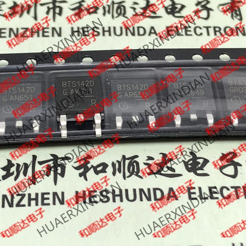 5 шт. новые оригинальные BTS142D до-252