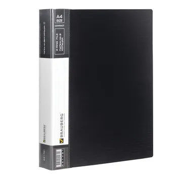 

Folder on 2 rings brauberg "contract"