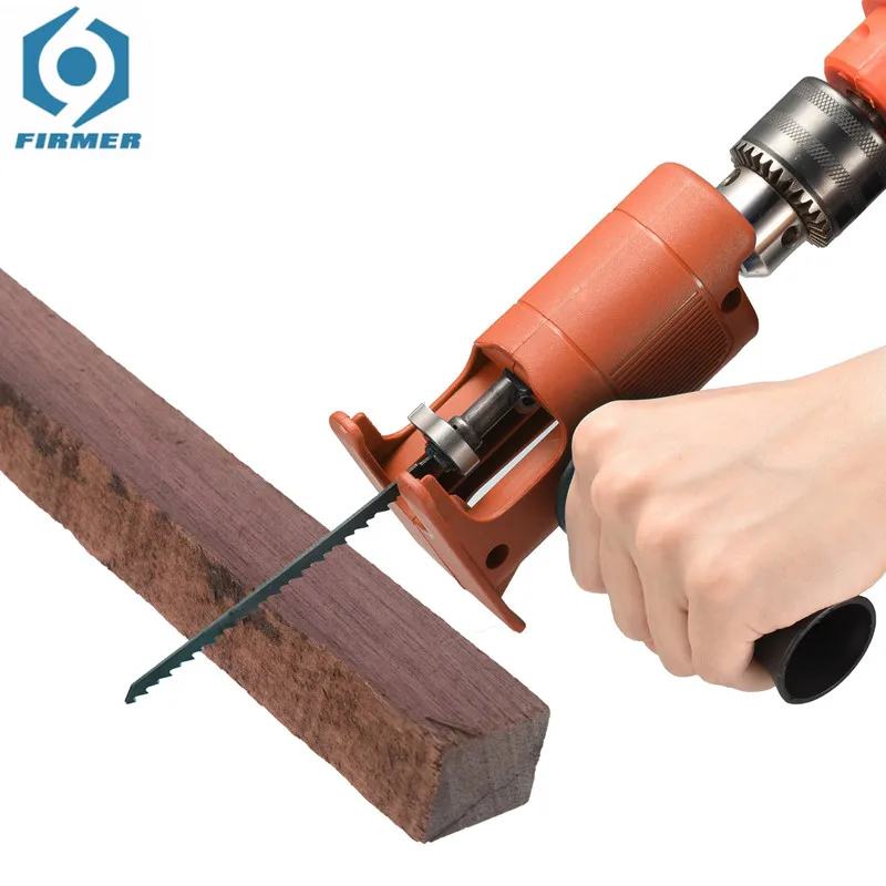 

Working Tool Electric Drill Modified Electric Saw Reciprocating Saw Adapter Wood Metal Cutter Hand Tool Jig Saw Attachment