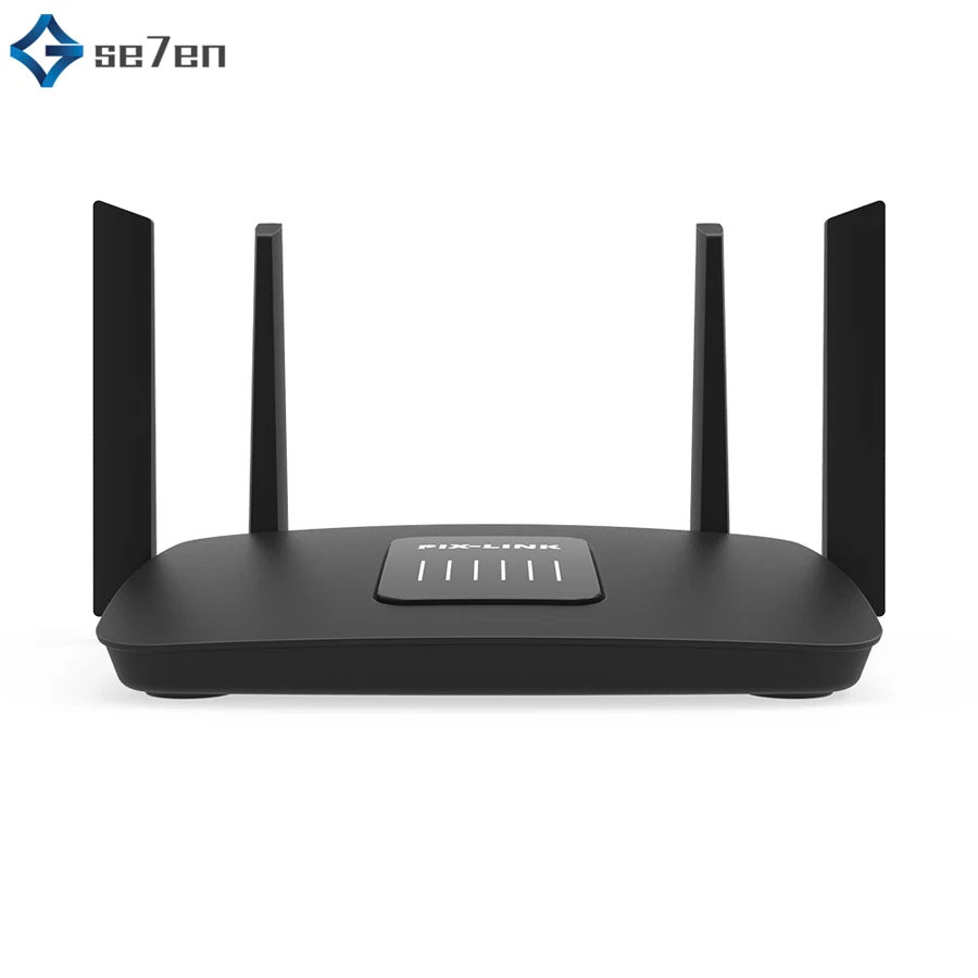 

Gigabit Wifi Router 1200Mbps Wifi Repeater Dual band 2.4G/5G 1 WAN+3 LAN Gigabit Ports 4*6 dbi Gain Antenna