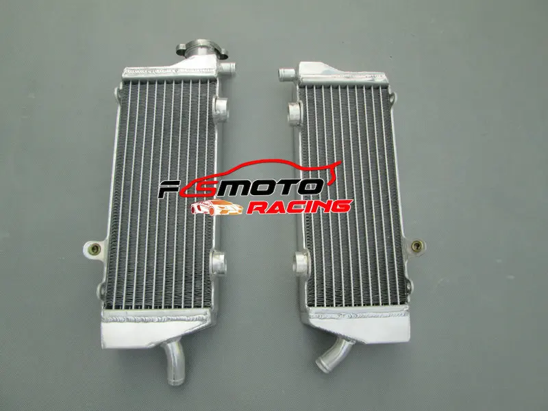 Алюминиевый радиатор для KTM 250/350/450 SXF/SX-F/XC-F/XCF 2013