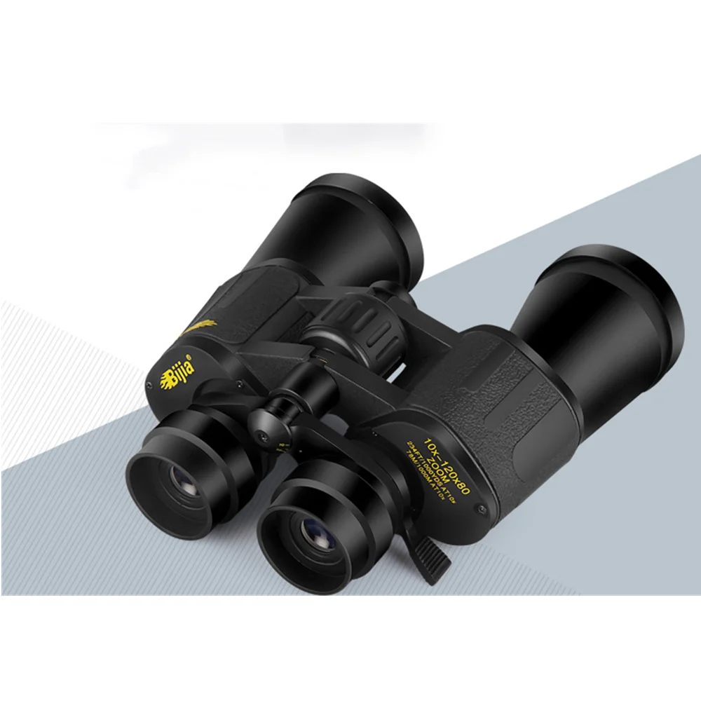BIJIA Zoom Binoculars HD Low-light Night Vision Non-infrared 10-180x90 Telescope