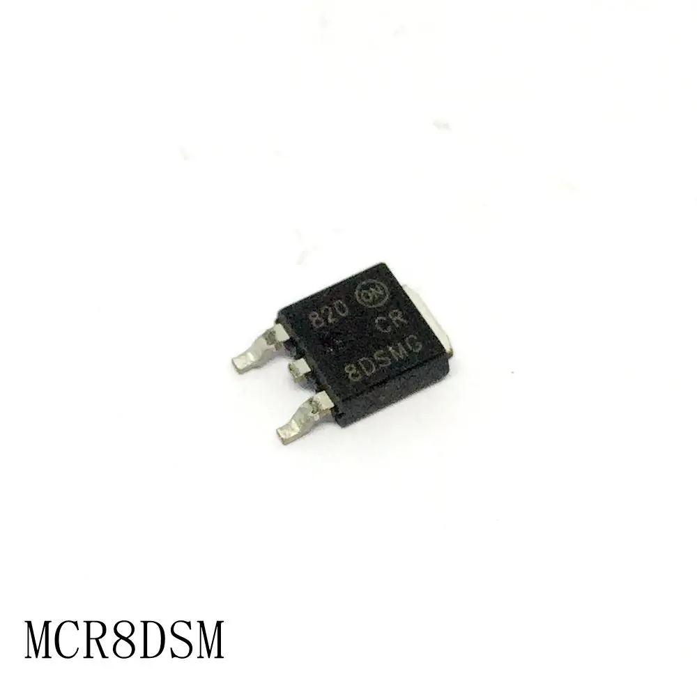 Тиристор MCR8DSM TO-252 8A/600V 10 шт./лот в