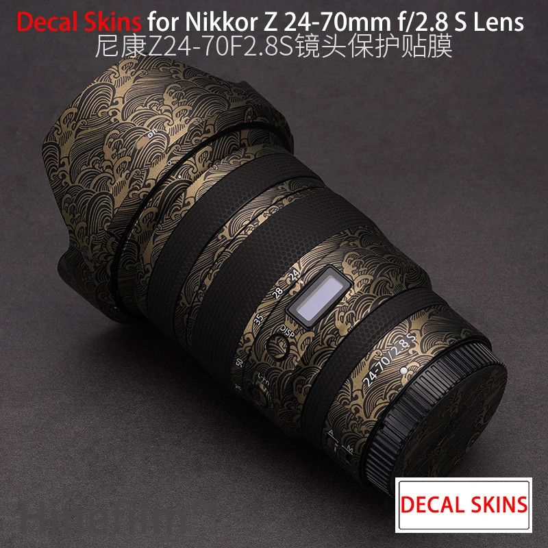 Z 24 70F2.8S Lens Stickers 2470 2.8 Skin For Nikon Nikkor Z 24 70mm f/2