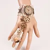 Women's Vintage Steampunk Gloves Wrist Cuff Gear Girls Victorian Bracelets Costume A Bracelet Jewelry Accessories Lace Handwear ► Photo 3/6