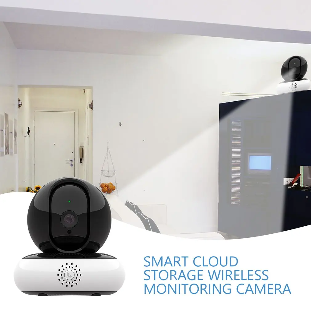 

ip camera Intelligent Cloud Storage Wireless Surveillance Camera Hd Remote Network Wifi Camera One-Touch Call security camera