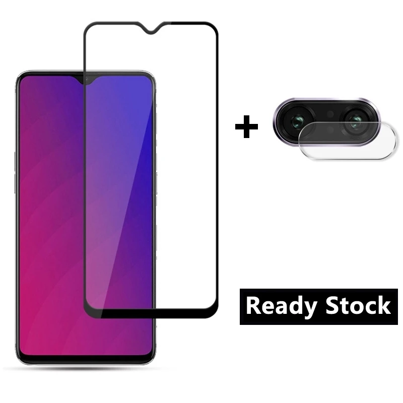 Защитная пленка для экрана Realme X2 Pro XT X 5 3 2 C1 C2 U1 полное покрытие закаленное стекло