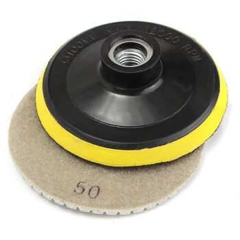 

Diamond Polishing Pads 3 Inch Granite Marble Concrete Stone Grinding Tool