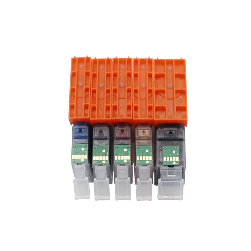 5 шт. PGI580 PGI 580 PGI-580 CLI-581 чернильный картридж совместим с Canon TR7550 TR8550 TS6150 TS6151 TS8150 TS8152 TS9150 TS9155