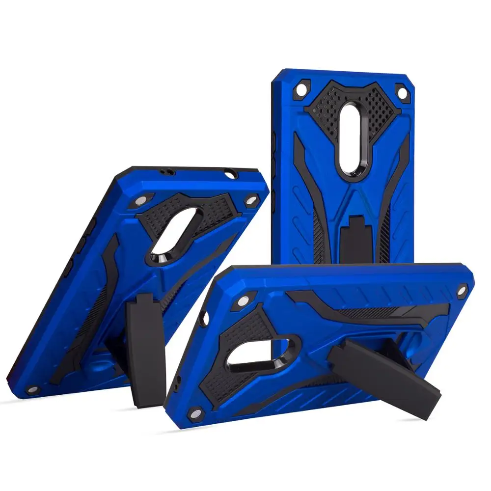 For Xiaomi Redmi 5 Plus Case Knight Armor With Stand Rugged Protective Phone Case For Redmi 1