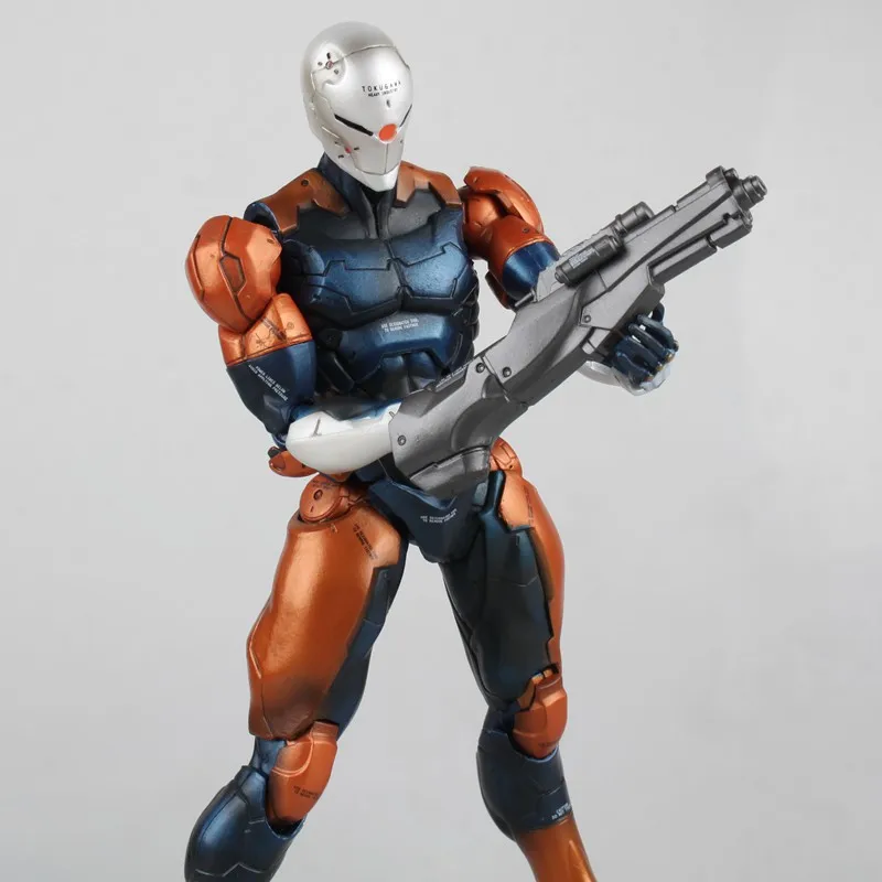

Play Arts Change PA Change Gray Fox Dark Blue B- Metal Gear Solid Machinery Ninja Mobile Garage Kit